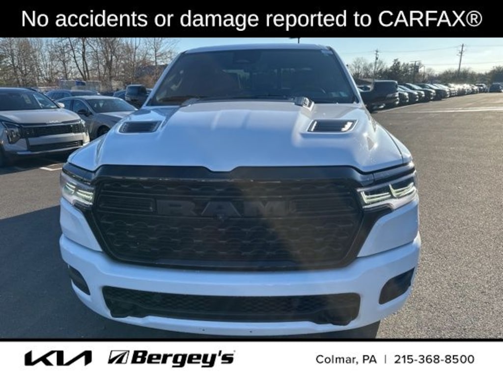 Used 2025 Ram 1500 Limited Truck Crew Cab