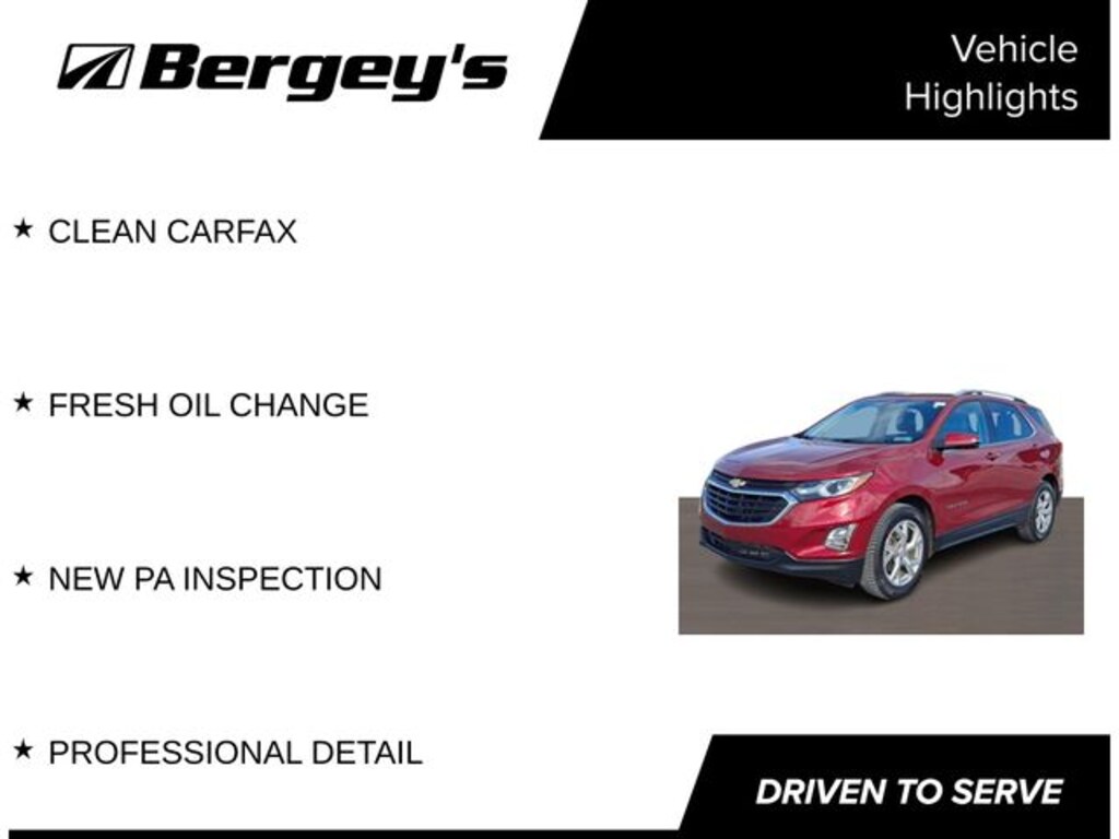 Used 2019 Chevrolet Equinox LT SUV