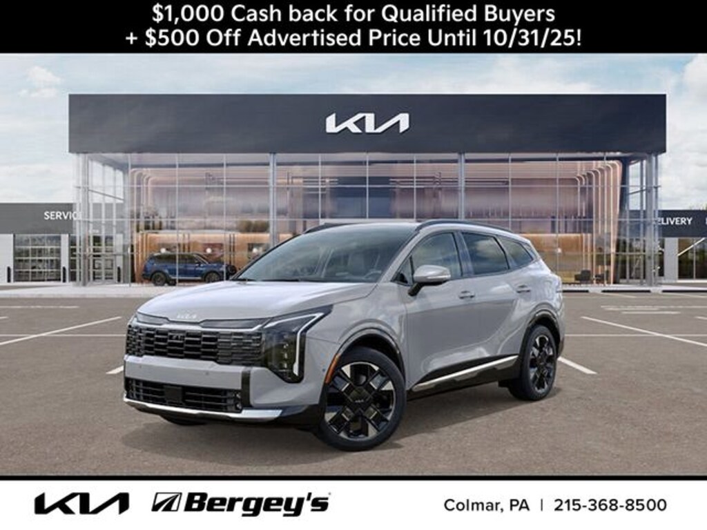 New 2026 Kia Sportage Hybrid SX-Prestige SUV