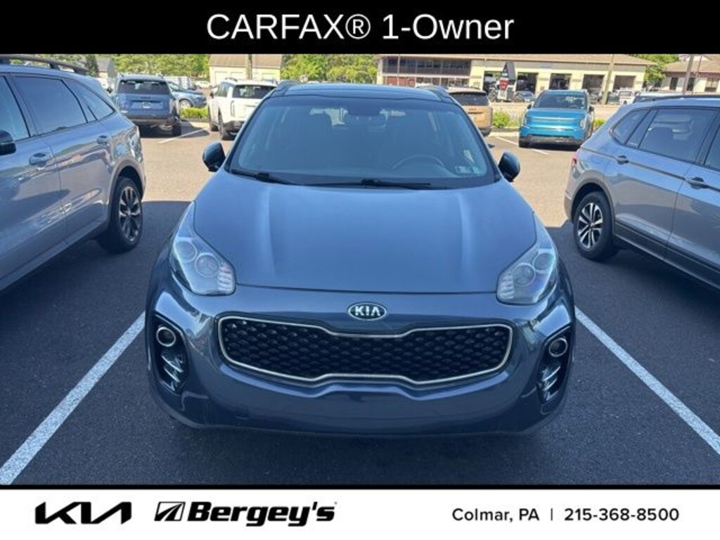 Used 2017 Kia Sportage EX SUV