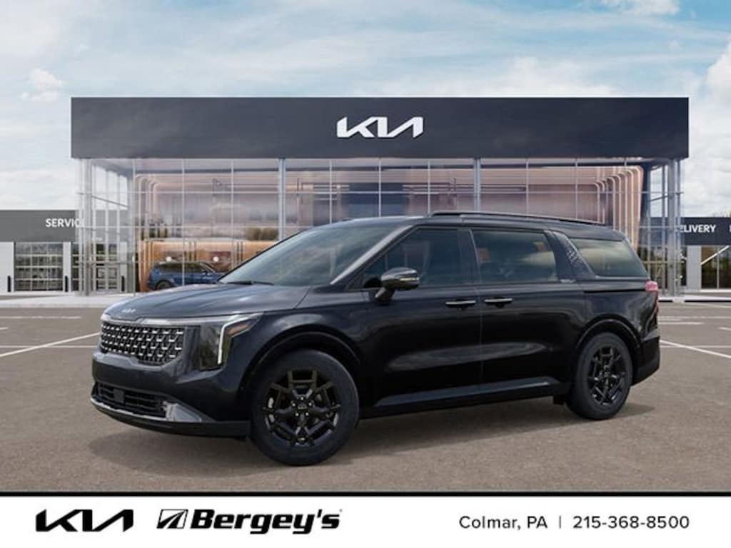 New 2026 Kia Carnival SX Van Passenger Van
