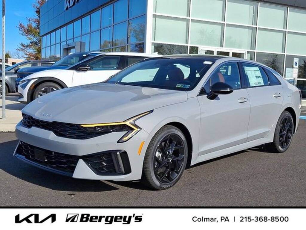 New 2026 Kia K5 GT-Line Sedan