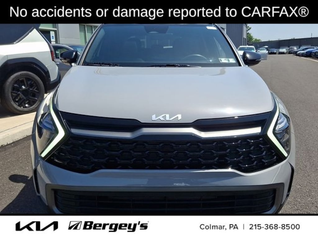 Certified 2023 Kia Sportage X-Line SUV