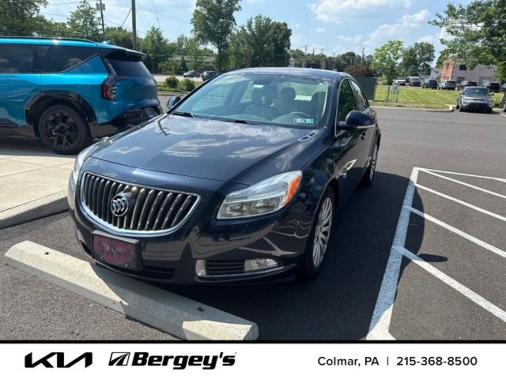 Used 2013 Buick Regal Premium I Sedan