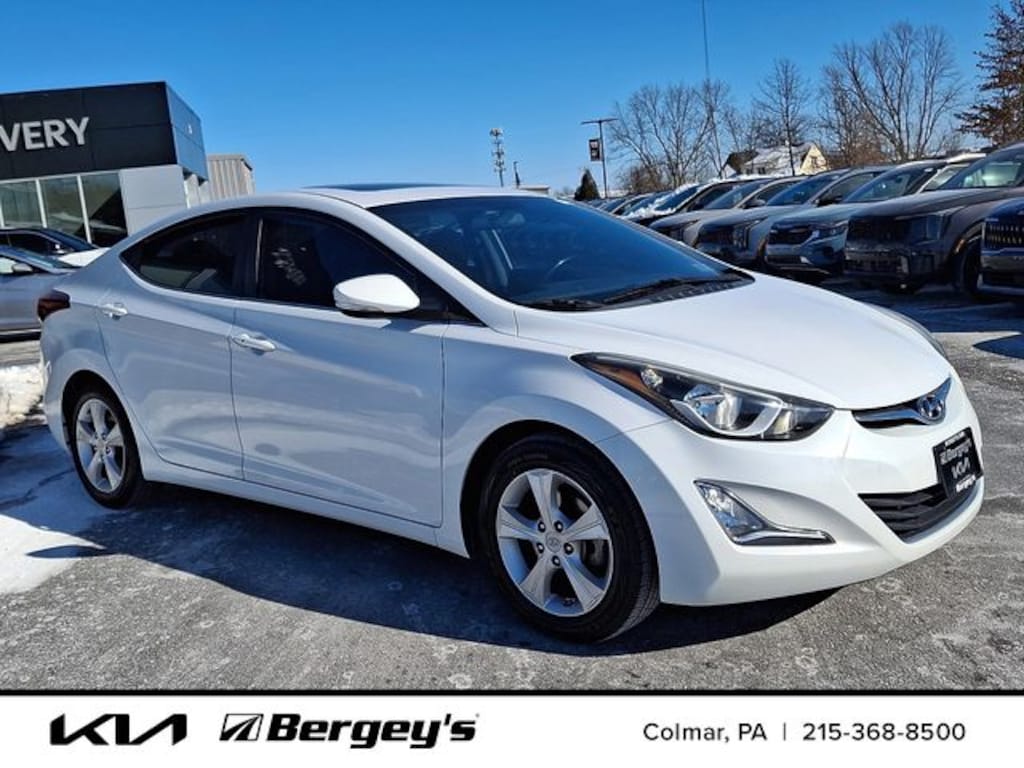 Used 2016 Hyundai Elantra Value Edition Sedan