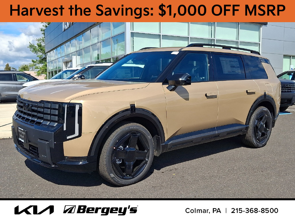 2027 Kia Telluride X-Line EX SUV