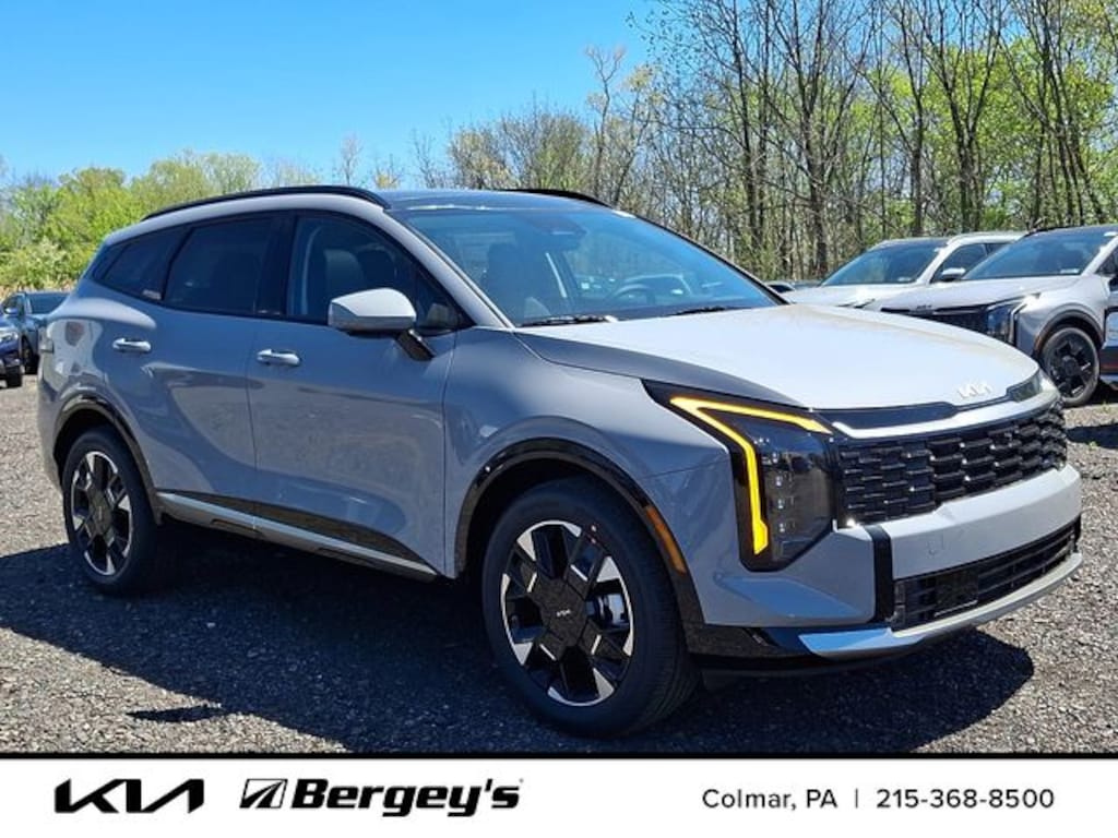 New 2026 Kia Sportage Hybrid SX-Prestige SUV