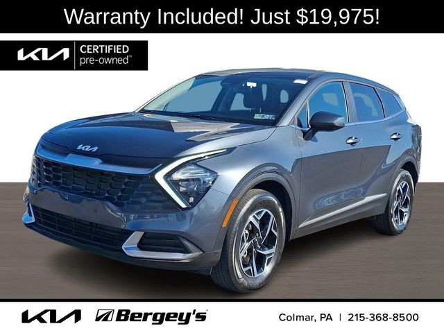 2023 Kia Sportage LX