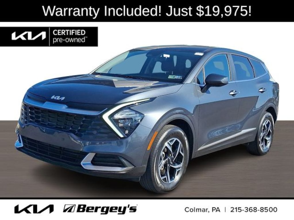 Certified 2023 Kia Sportage LX SUV