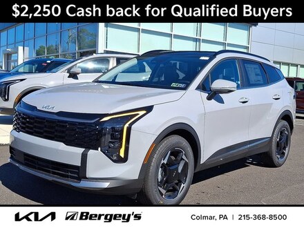 2026 Kia Sportage Hybrid EX SUV
