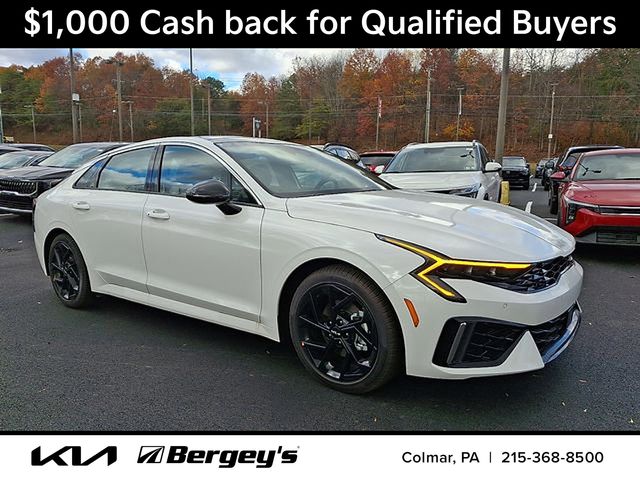 2026 Kia K5 GT-Line's photo