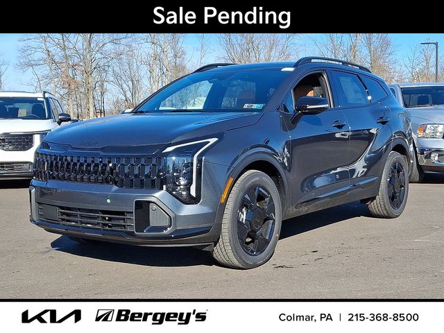 2026 Kia Sportage Hybrid X-Line