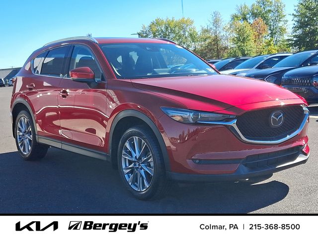 2021 Mazda CX-5 Grand Touring Reserve photo 2