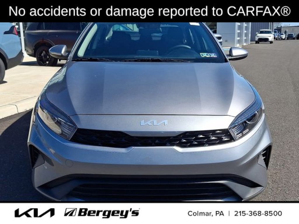 Certified 2023 Kia Forte LXS Sedan