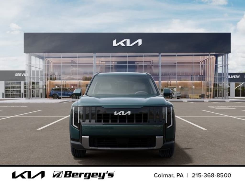 New 2027 Kia Telluride EX SUV