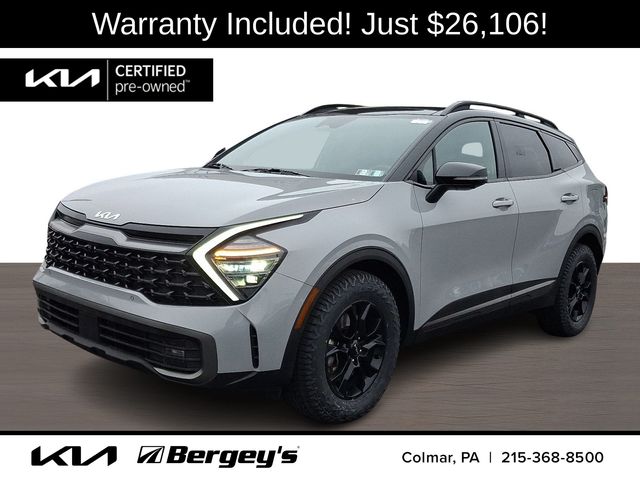 2023 Kia Sportage X-Pro Prestige's photo