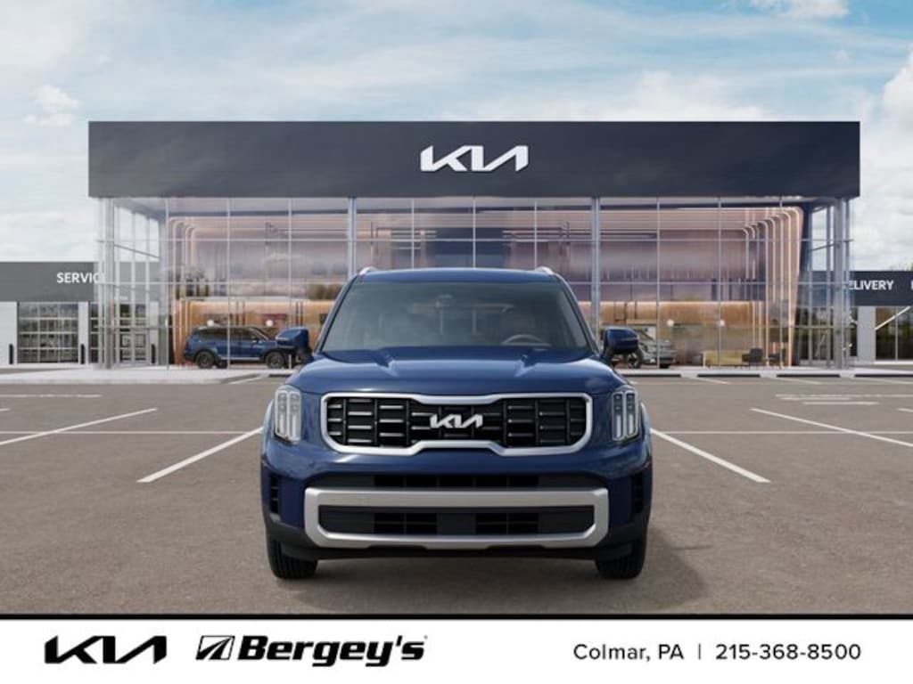 New 2025 Kia Telluride S SUV