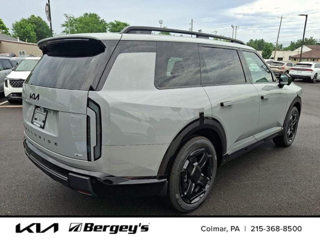 New 2027 Kia Telluride Hybrid X-Line SX SUV