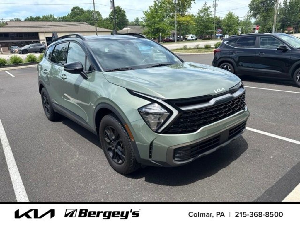 Certified 2023 Kia Sportage X-Pro SUV