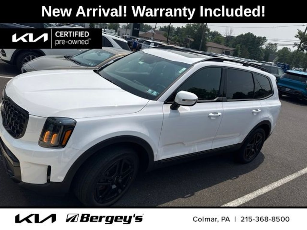 Certified 2024 Kia Telluride EX X-Line SUV