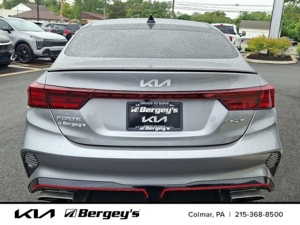Certified 2024 Kia Forte GT Sedan