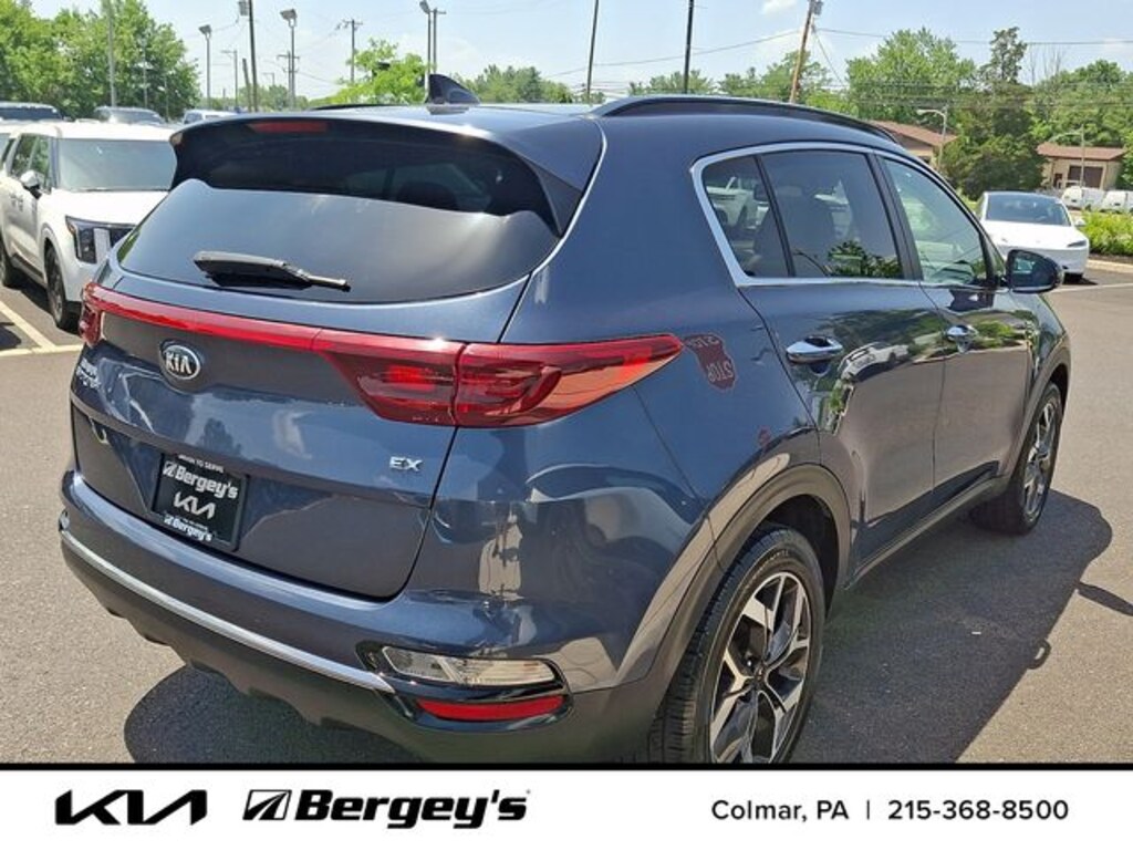 Used 2020 Kia Sportage EX SUV