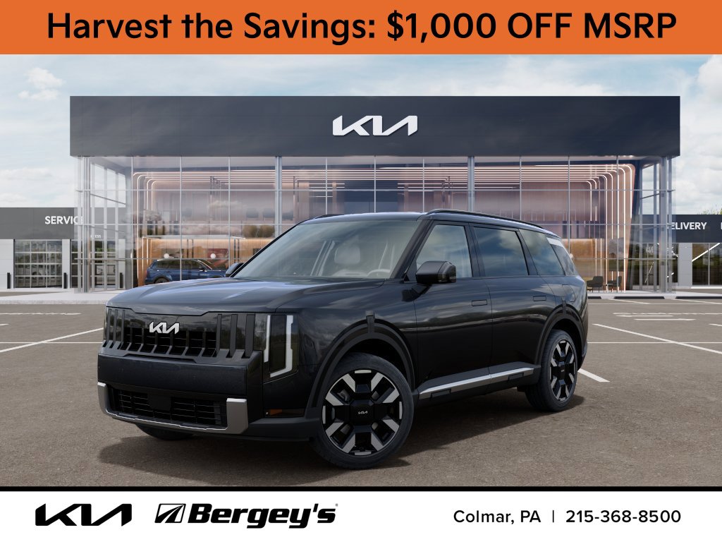 2027 Kia Telluride S SUV
