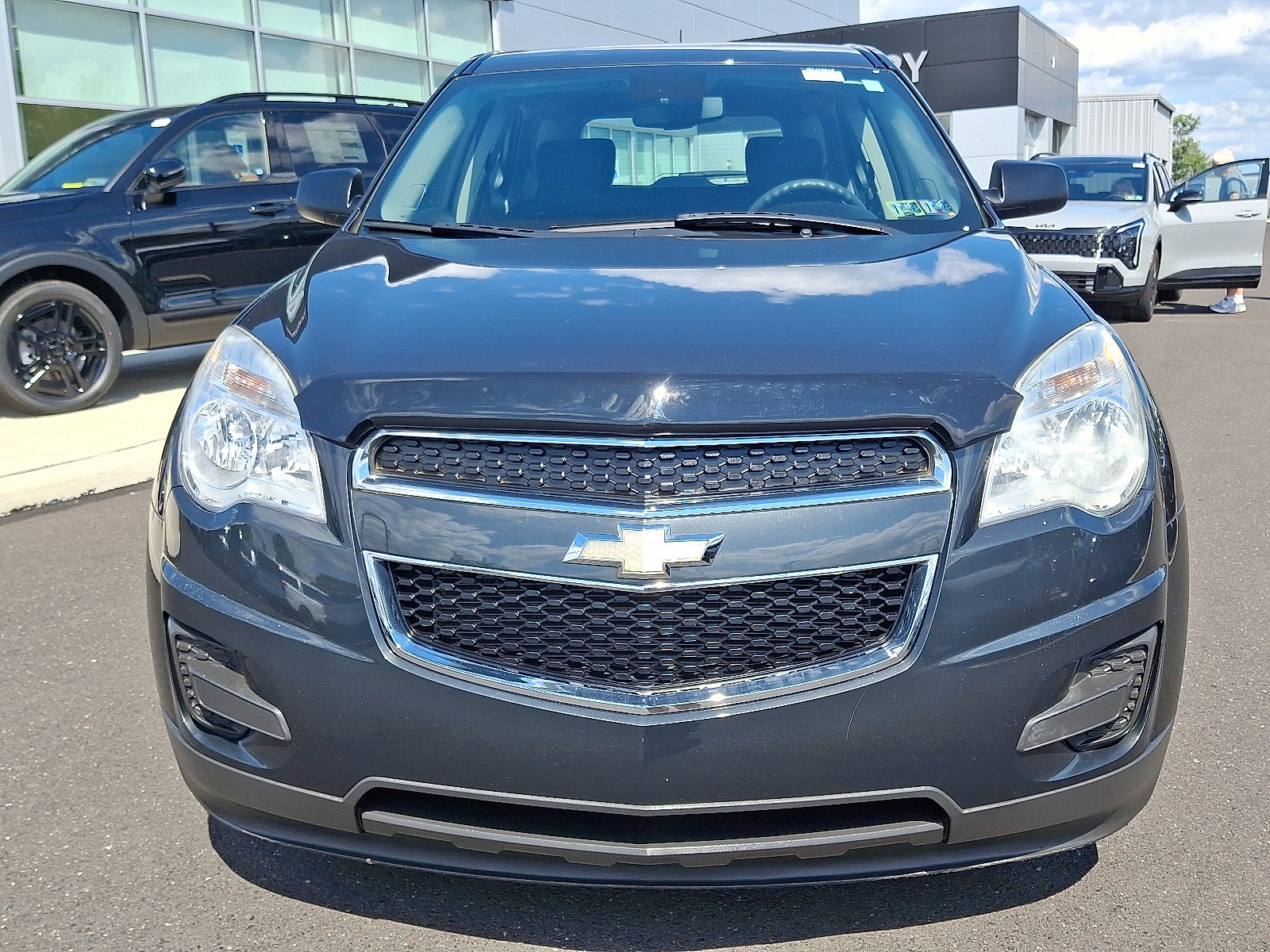 Used 2014 Chevrolet Equinox LS with VIN 2GNFLEEK8E6318849 for sale in Colmar, PA