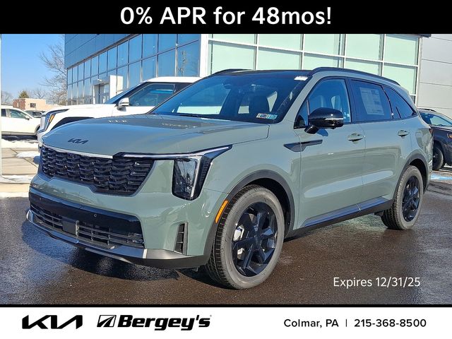 2026 Kia Sorento Hybrid SUV 