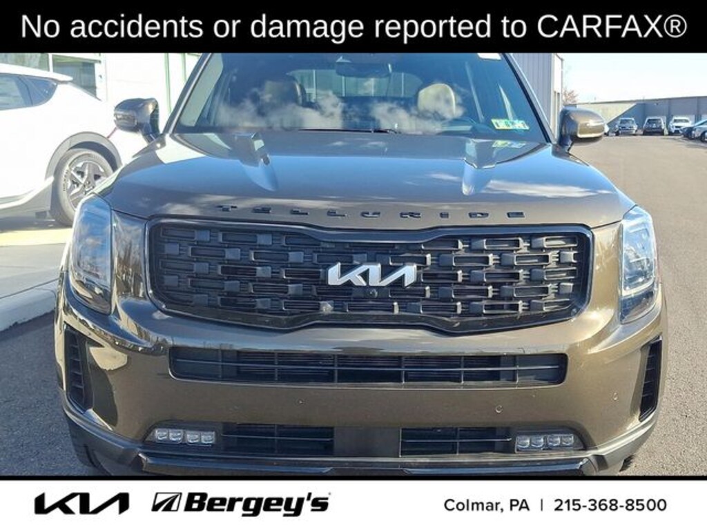 Certified 2022 Kia Telluride SX SUV