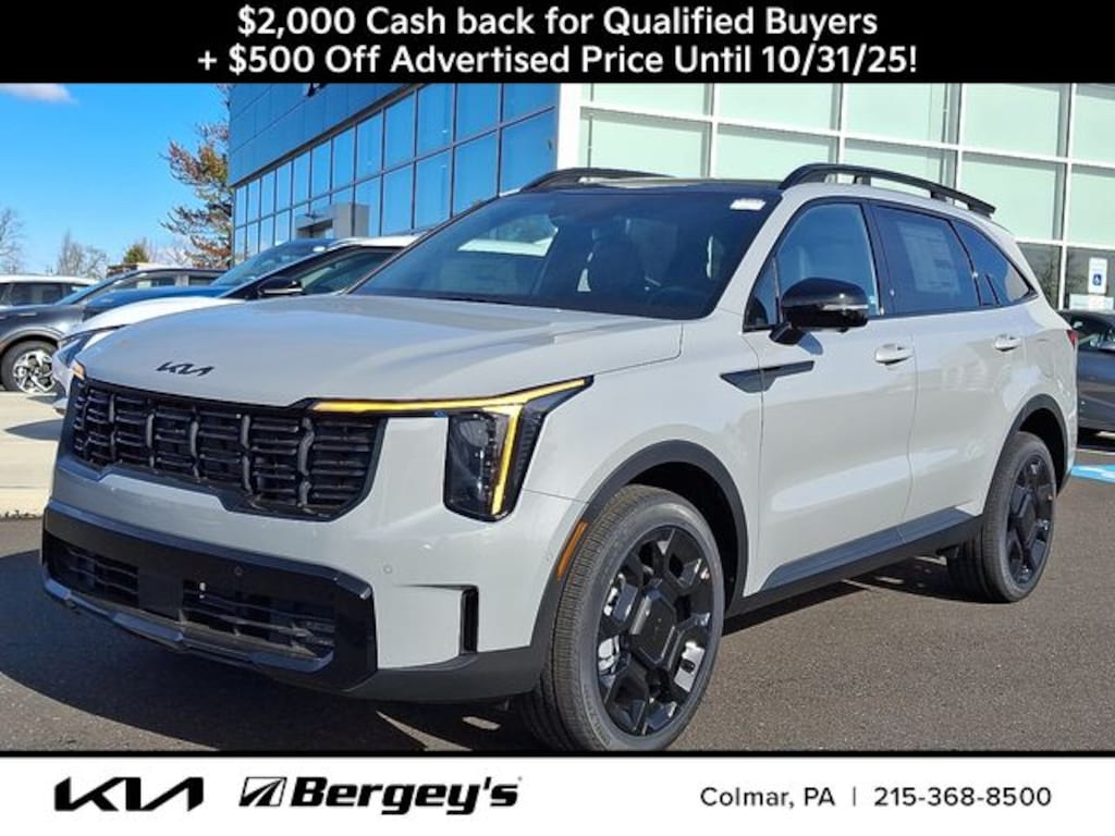 New 2026 Kia Sorento X-Line SX Prestige SUV