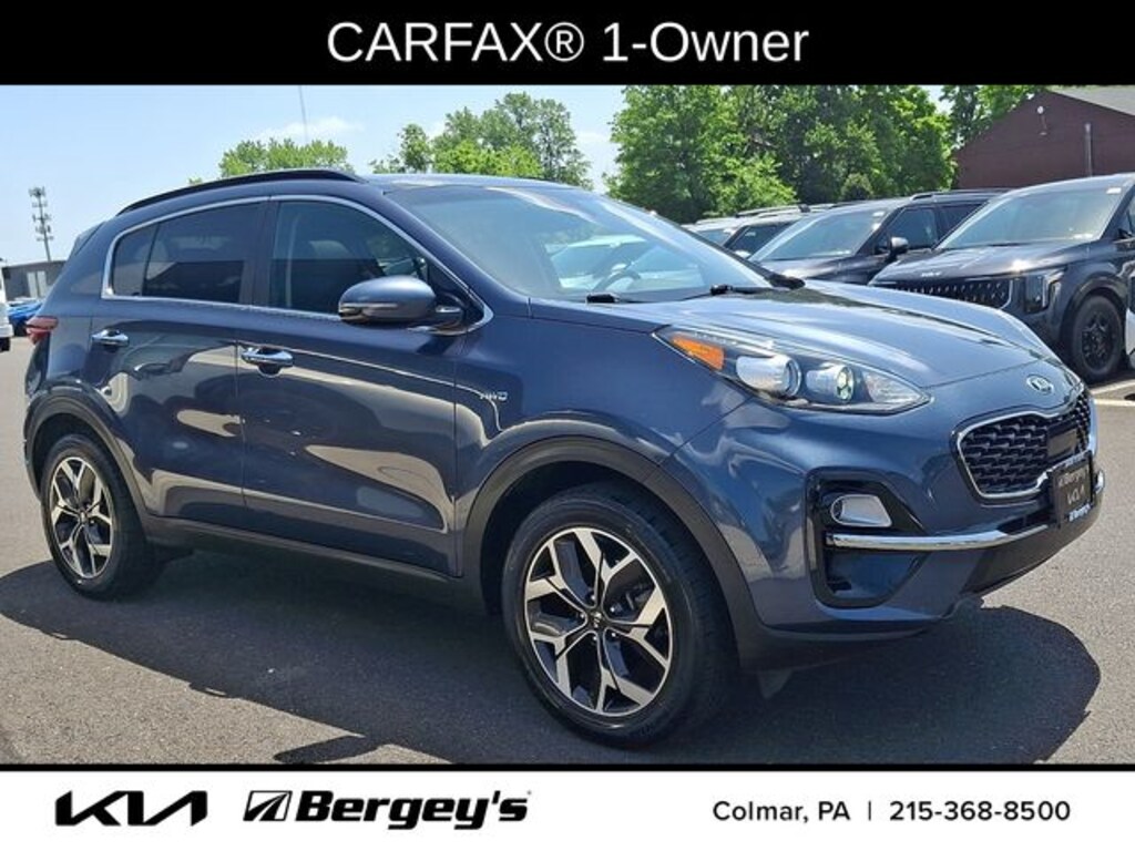 Used 2020 Kia Sportage EX SUV