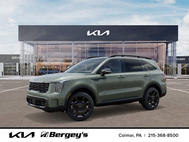 2026 Kia Sorento X-Line EX photo 2