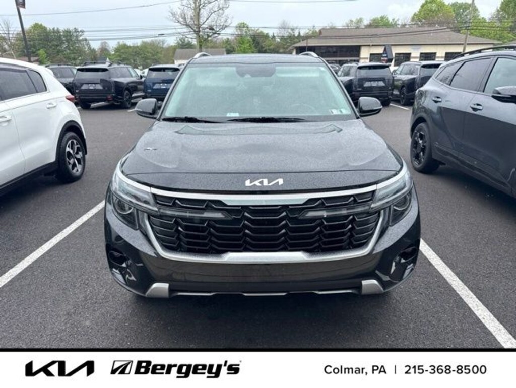 Certified 2024 Kia Seltos EX SUV