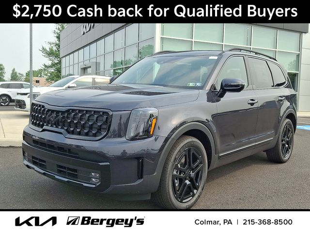 2025 Kia Telluride SUV 