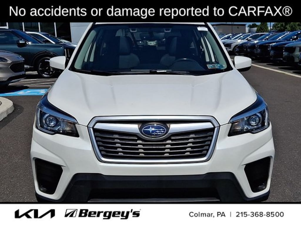 Used 2019 Subaru Forester Premium SUV
