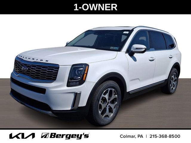 2021 Kia Telluride SUV 