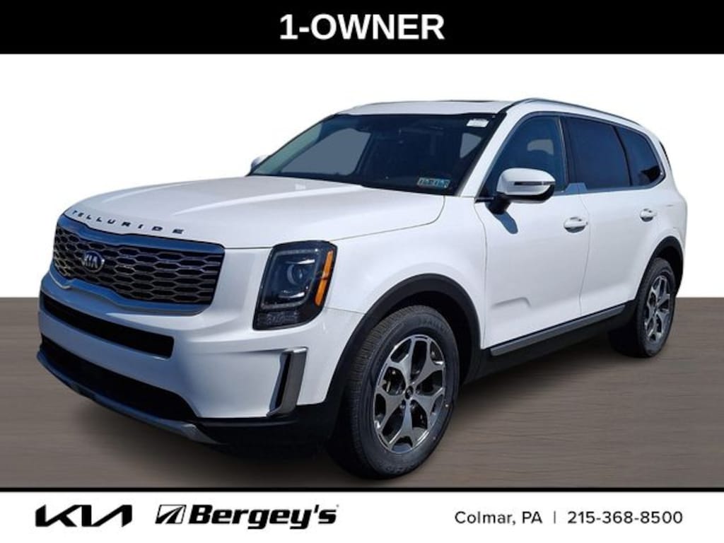 Used 2021 Kia Telluride EX SUV
