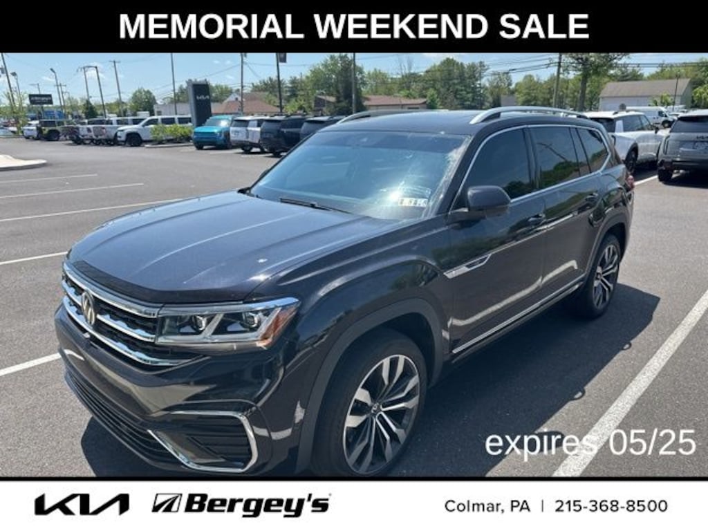Used 2023 Volkswagen Atlas 3.6L V6 SEL Premium R-Line SUV