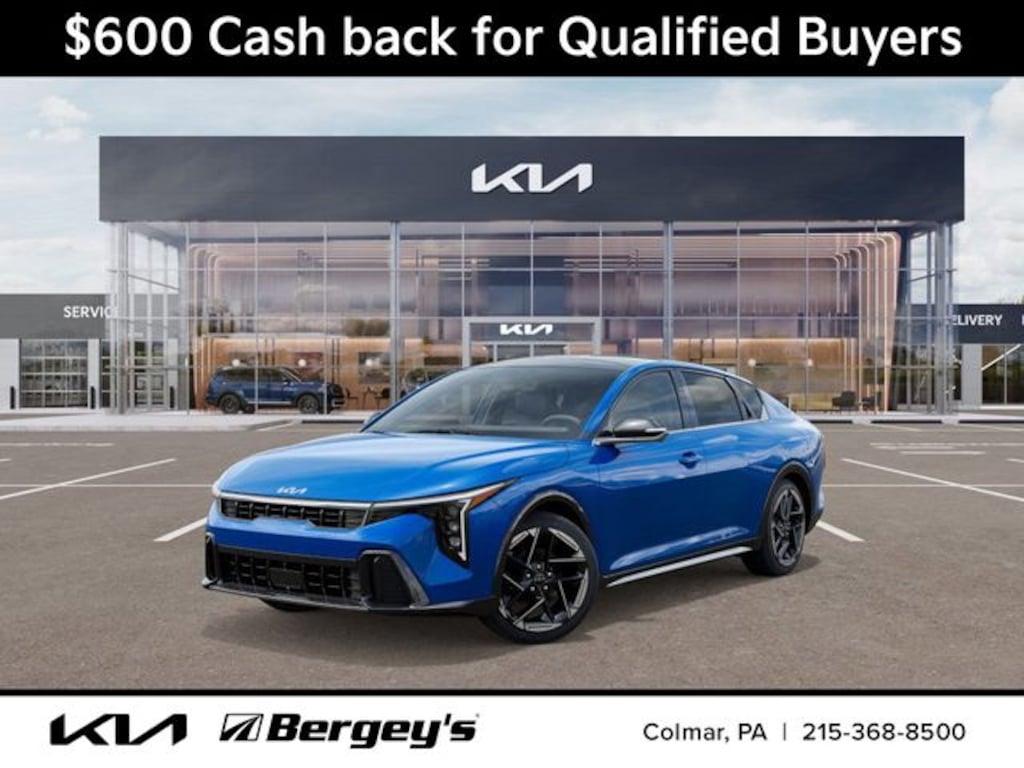 New 2026 Kia K4 GT-Line Sedan