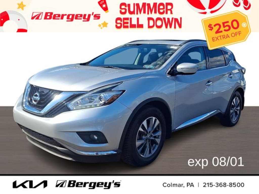 Used 2015 Nissan Murano SV SUV