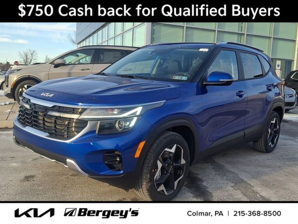 New 2026 Kia Seltos S SUV