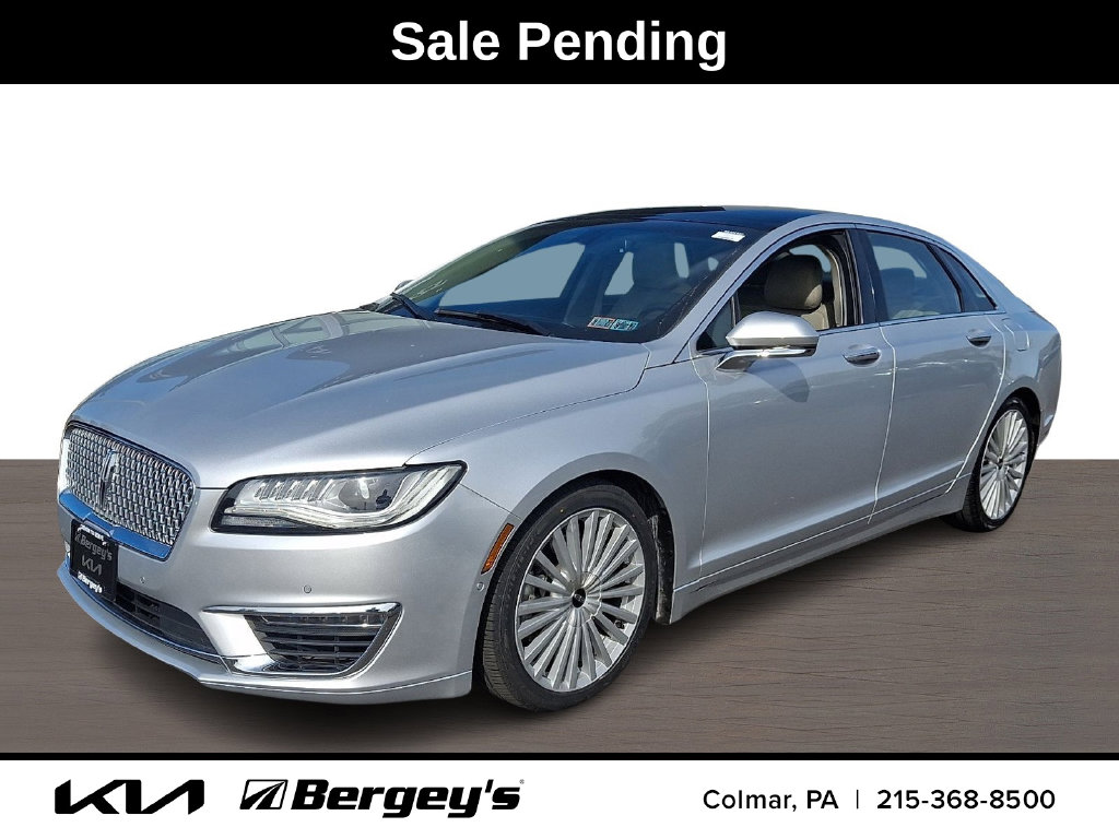 2017 Lincoln MKZ