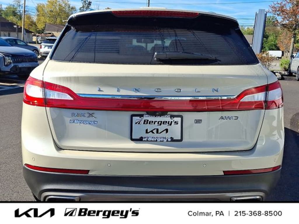 Used 2018 Lincoln MKX Reserve SUV