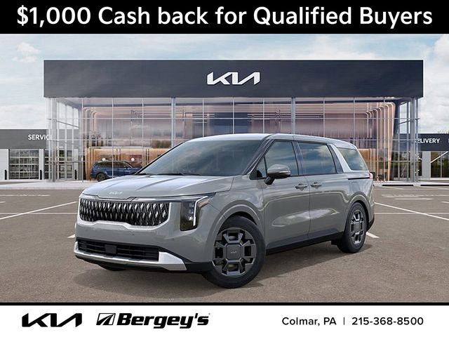 2026 Kia Carnival Hybrid Van Passenger Van 