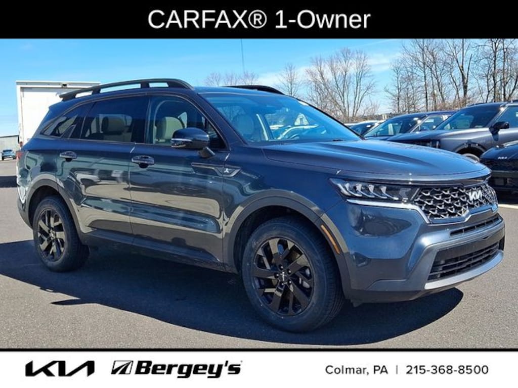 Certified 2023 Kia Sorento X-Line S SUV