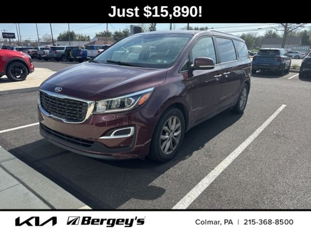 Used 2020 Kia Sedona EX Van