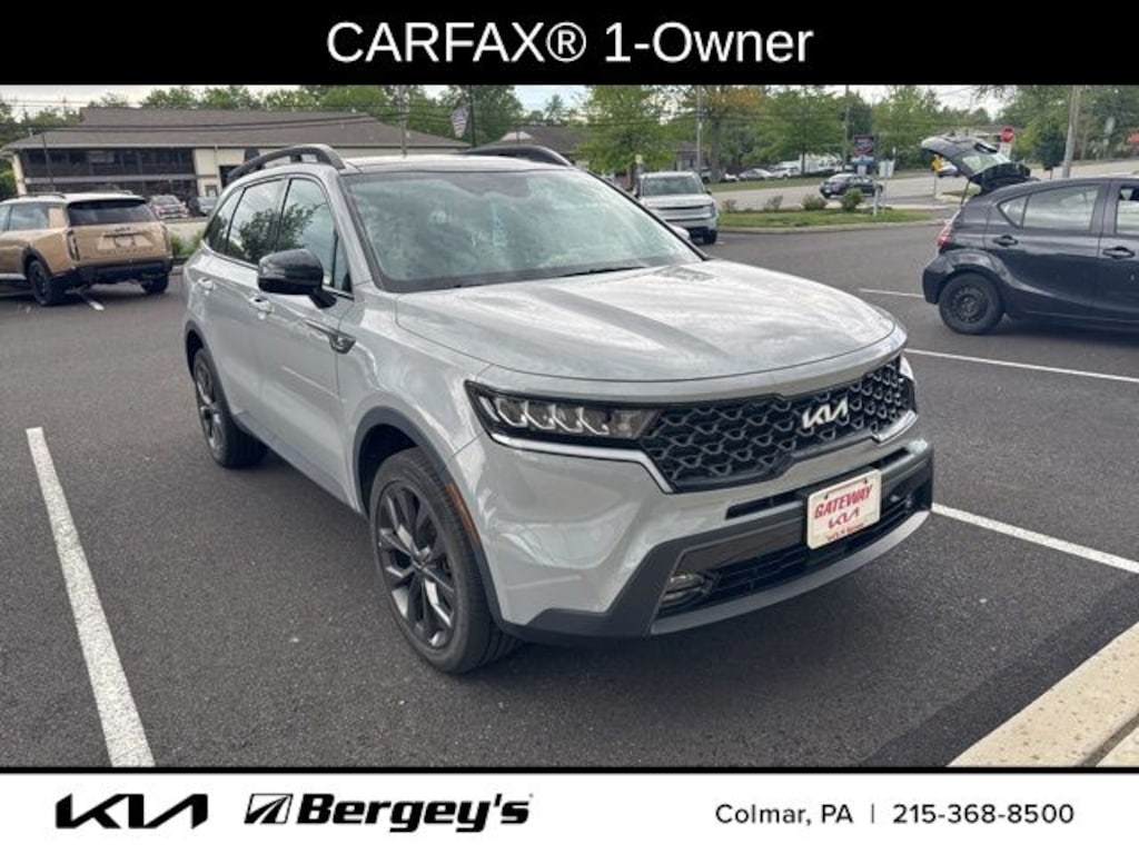 Certified 2023 Kia Sorento X-Line EX SUV