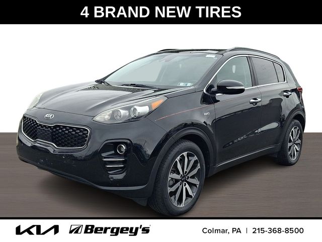 2018 Kia Sportage SUV 