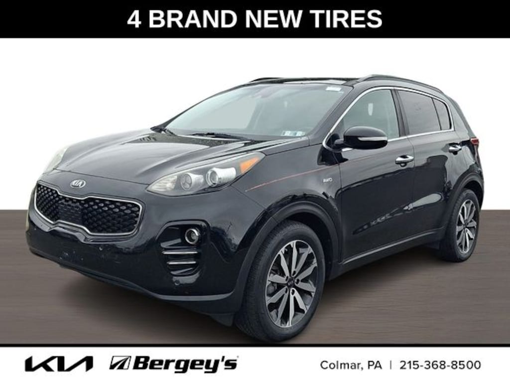Used 2018 Kia Sportage EX SUV
